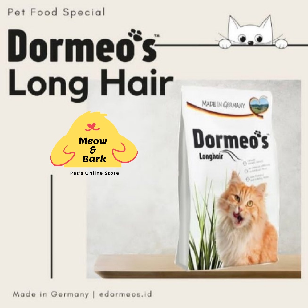 DORMEO LONG HAIR 10KG Dry Cat Food Shopee Malaysia