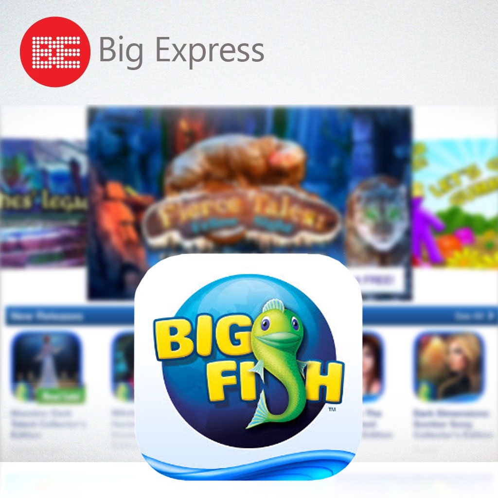 Big Fish Games Collection [digital Download][pc Offline] - Big Express 