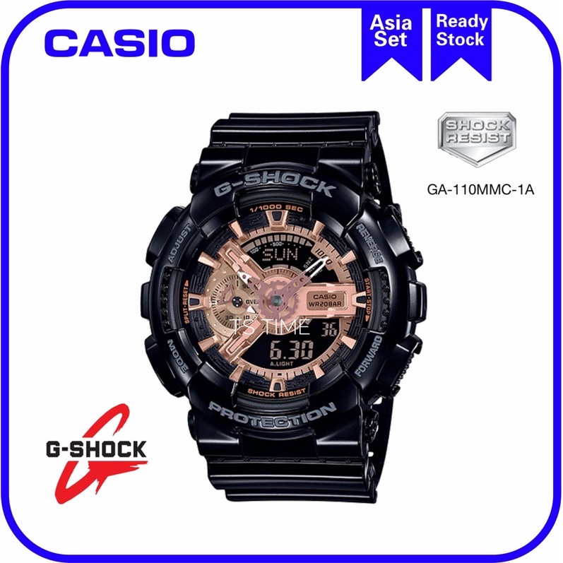 Ga 110 hotsell rose gold