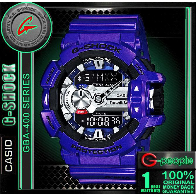 G shock outlet gba 400 2a