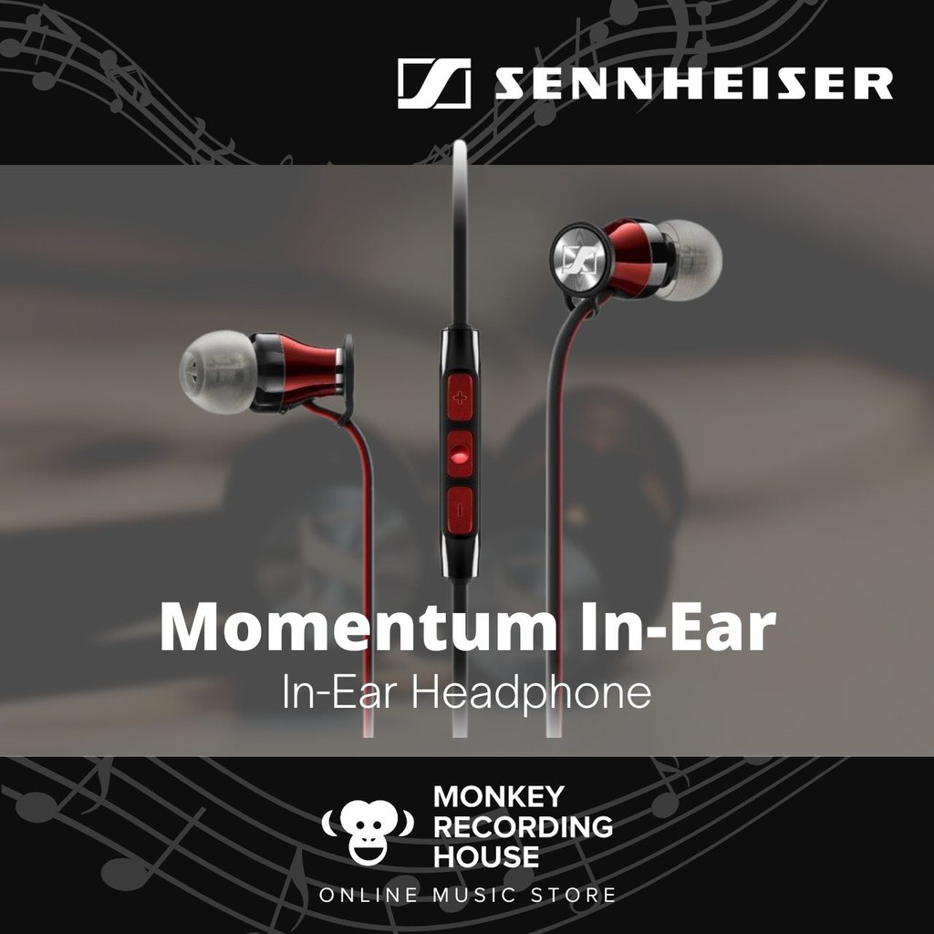 Sennheiser momentum in ear microphone hotsell