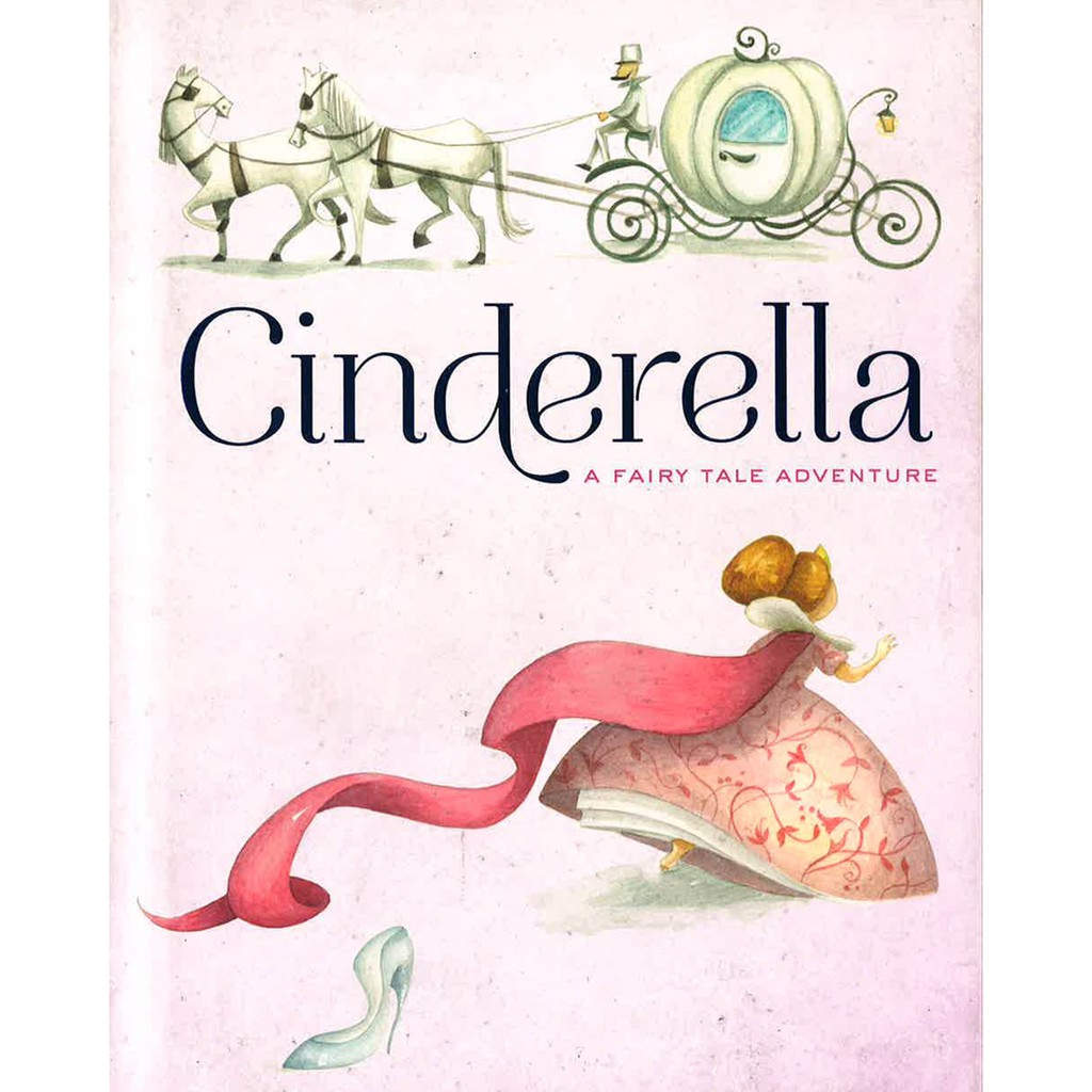 (bbw) Cinderella: A Fairy Tale Adventure (isbn: 9781454915089) 