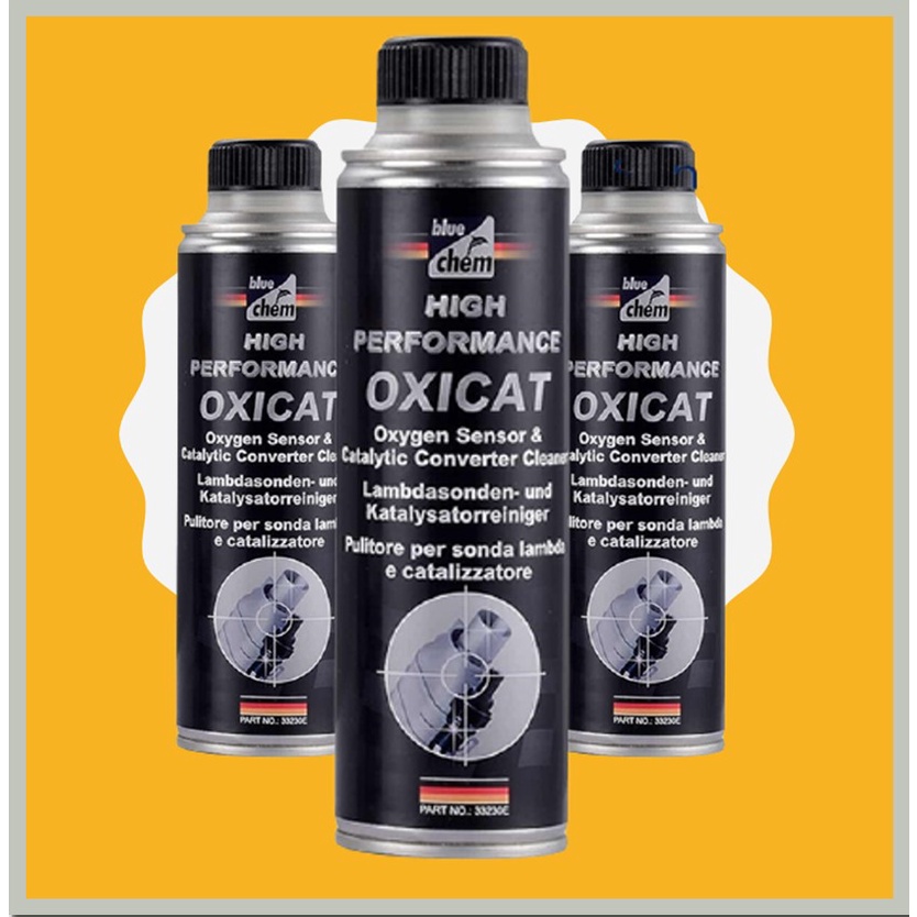 Bluechem Oxicat Oxygen Sensor And Catalytic Converter Cleaner 300ml Ready Stock Shopee 6407