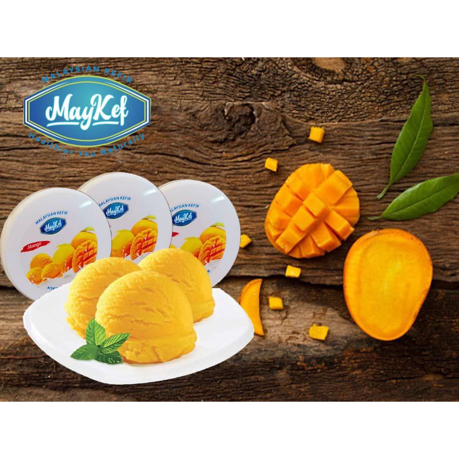 MayKef Malaysian Kefir Yogurt Ice Cream (PERLIS ONLY) Shopee Malaysia