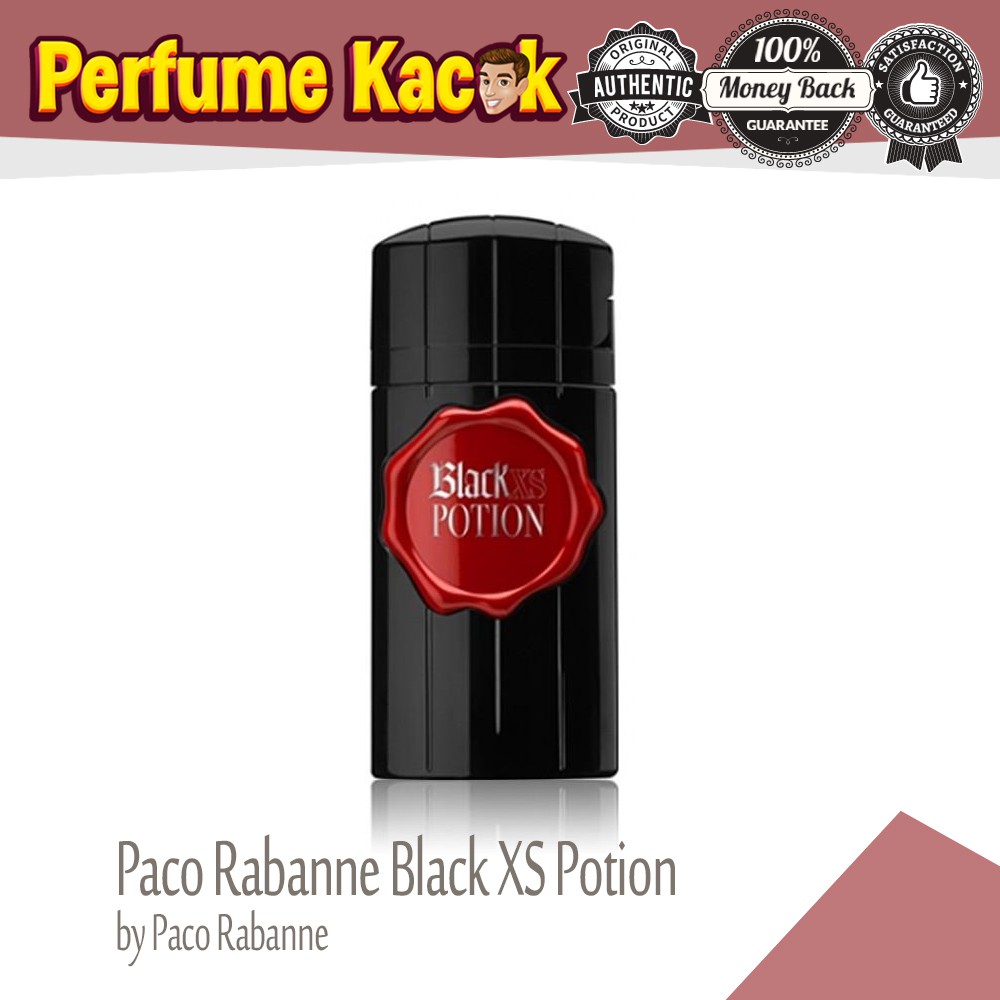 𝙋𝙀𝙍𝙁𝙐𝙈𝙀 𝙆𝘼𝘾𝘼𝙆 ***ORIGINAL PERFUME*** PACO RABANNE BLACK XS POTION BY ...