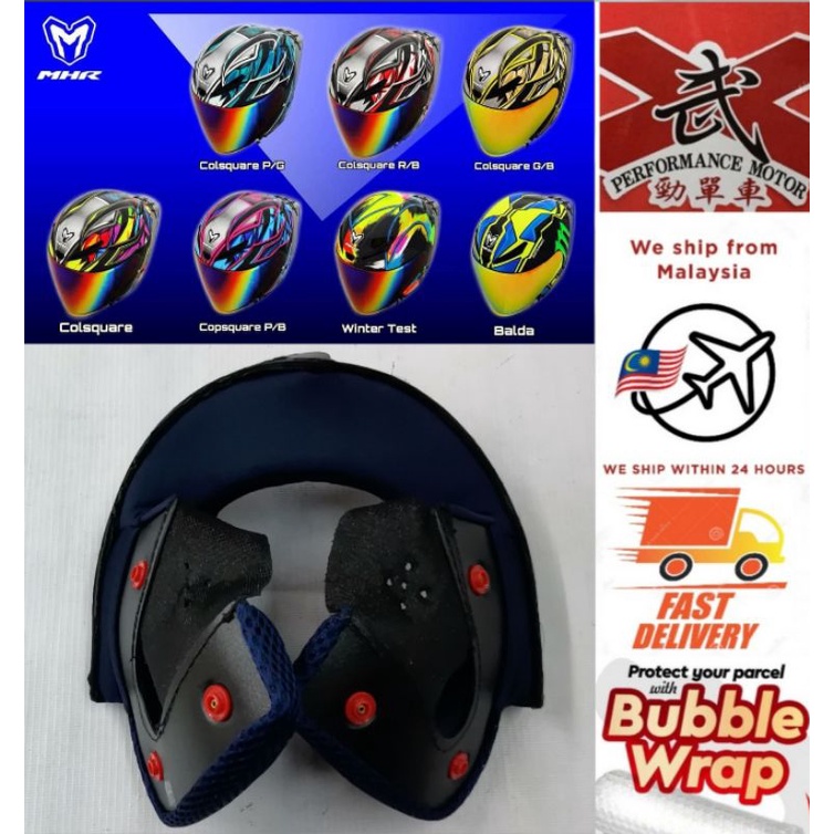 [READY STOCK]💢HELMET MHR OF P946 EAR SPONGE💢 Shopee Malaysia