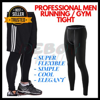 Quick Dry Compression Runners Compression Pants For Men Ideal For