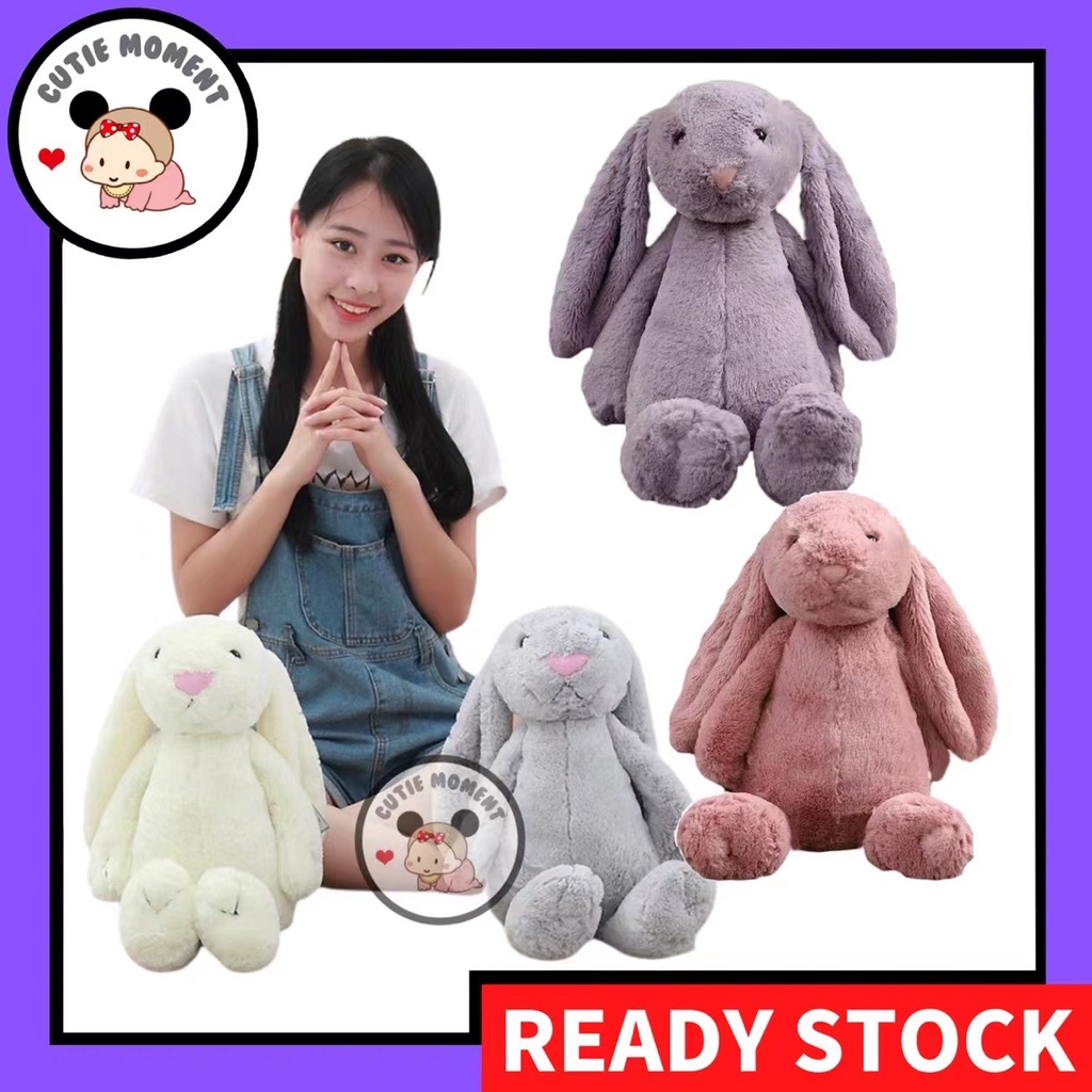 CUTIEMOMENT baby bunny doll super soft rabbit doll cute animal Plushie