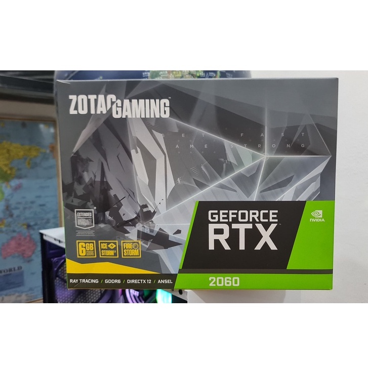 Zotac Geforce RTX 2060 6GB | Shopee Malaysia