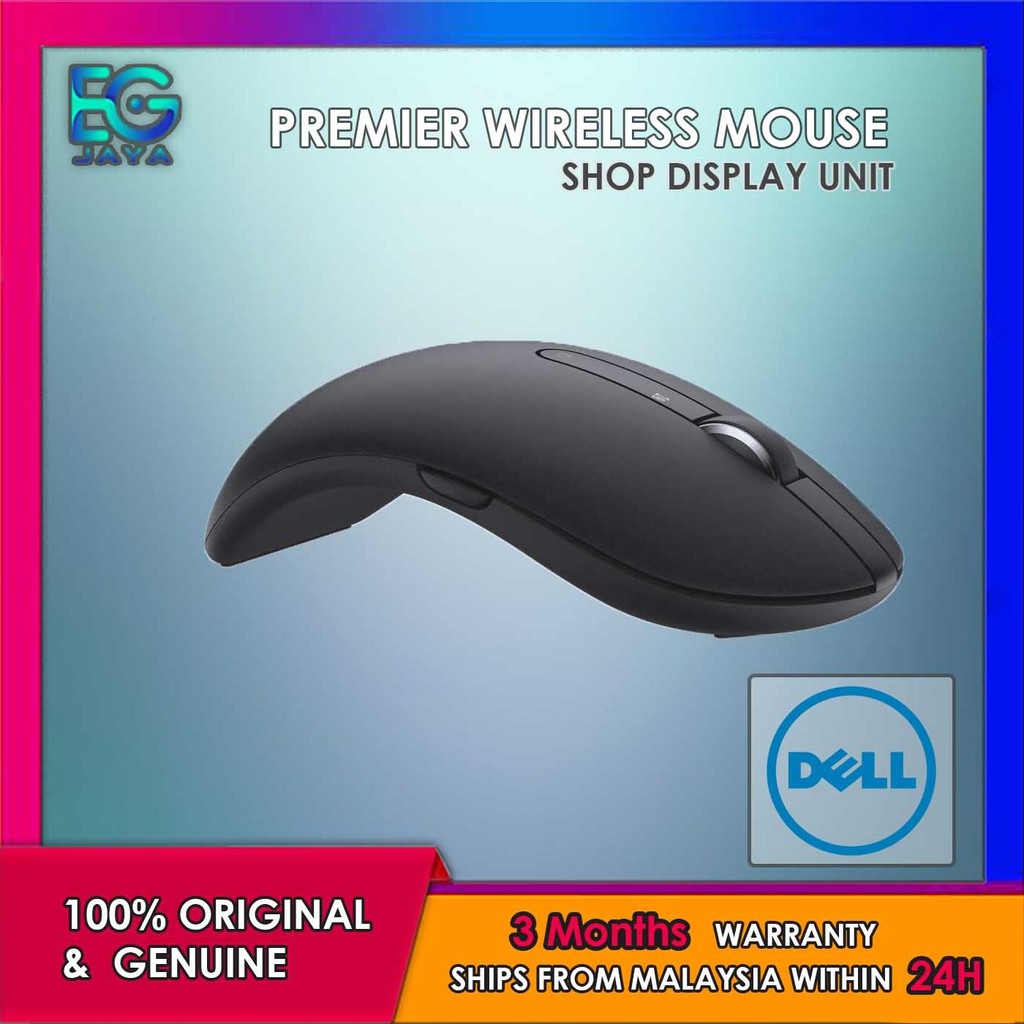 Dell WM527 Premier Wireless Mouse ( Black) Shopee Malaysia