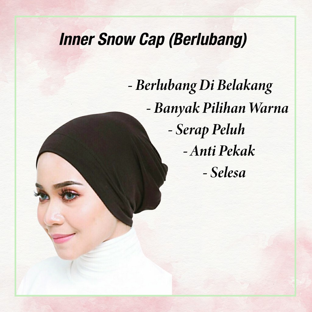 [Part 1] Inner Snow Cap (Berlubang)-innersnowcap -innerwarda ...