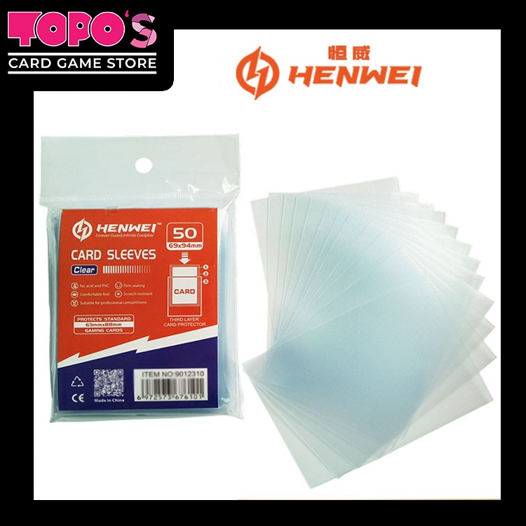 Triple Sleeve] Pack of 50 super thick Triple Size Matte card covers for  Yugioh, Pokemon, Vanguard cards. | Shopee Malaysia