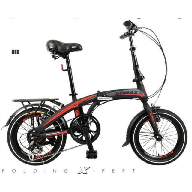 SIAP PASANG 16 FOLDING BIKE 20 FOLDING BIKE BASIKAL LIPAT 20 GOMAX FOLDING BIKE 16 GOMAX FOLDING BIKE Shopee Malaysia