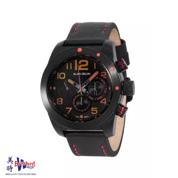Alain Delon Men Watch AD373-1785C | Shopee Malaysia