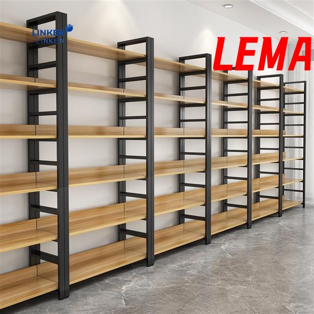 Linken_Supermarket shelf display rack product combination container ...