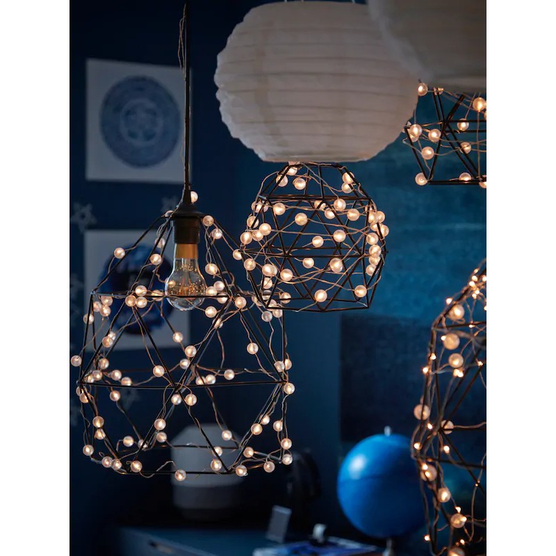 Ikea snoyra lights sales
