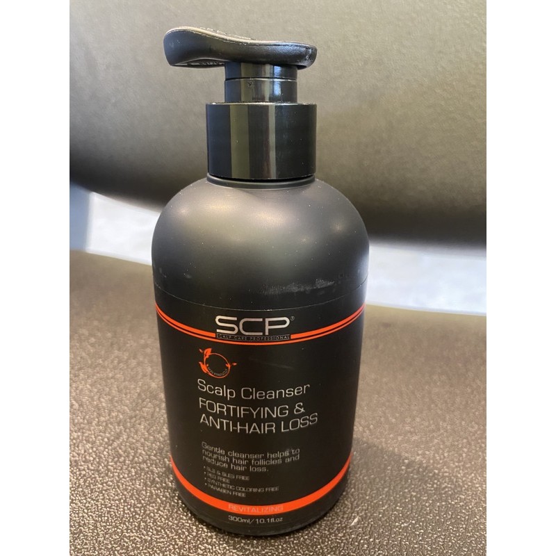 Scp Fortifying And Anti Hair Loss Scalp Cleanser 300ml Shopee Malaysia 9628