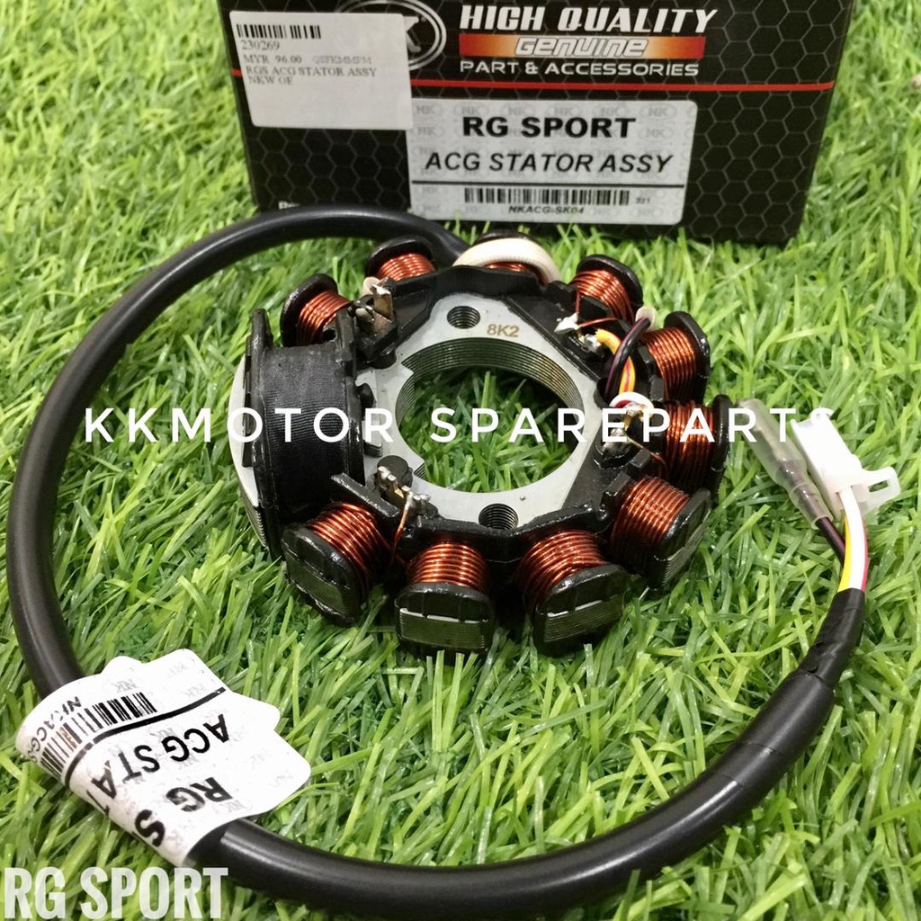 SUZUKI RG SPORT RGS / RGV120 RGV / STEP / SHOGUN PRO / V100 ACG STATOR