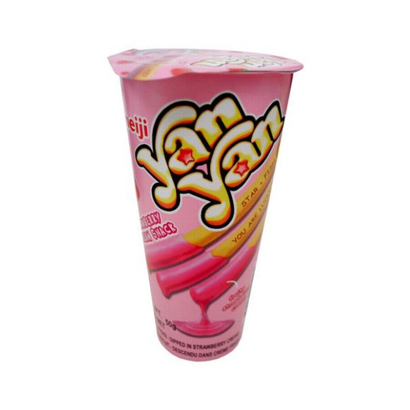 Yam Yam Strawberry Flavours Kid Favourite Childhood Memory Snack