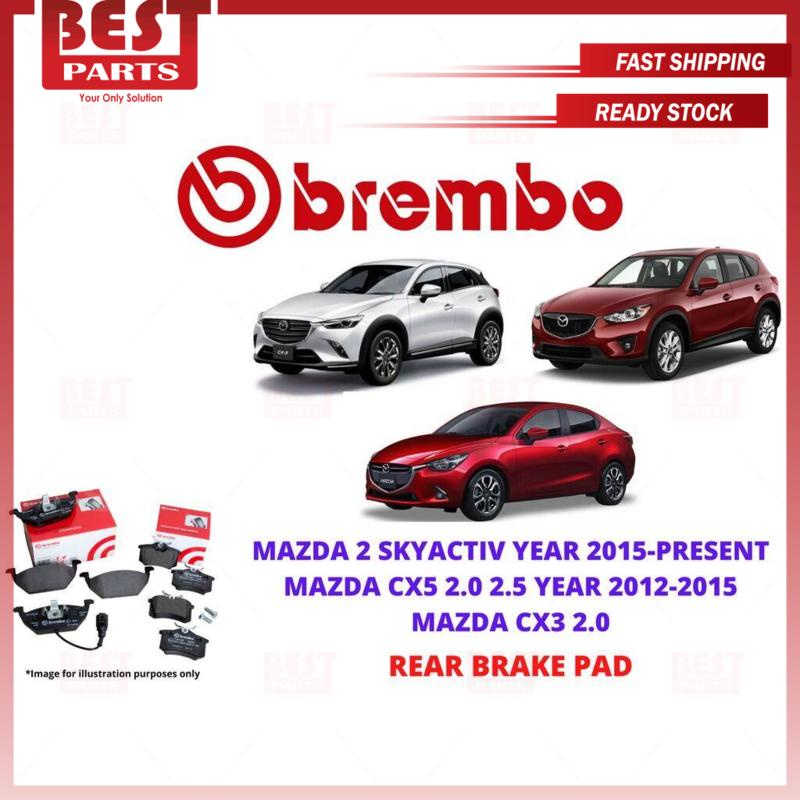 100 Original Brembo Mazda CX3 CX5 2.0 2.5 20132015 Mazda 2 Skyactiv