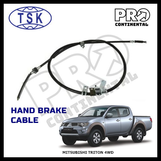 TSK MITSUBISHI TRITON 4WD FRONT HANDBRAKE HAND BRAKE CABLE Shopee