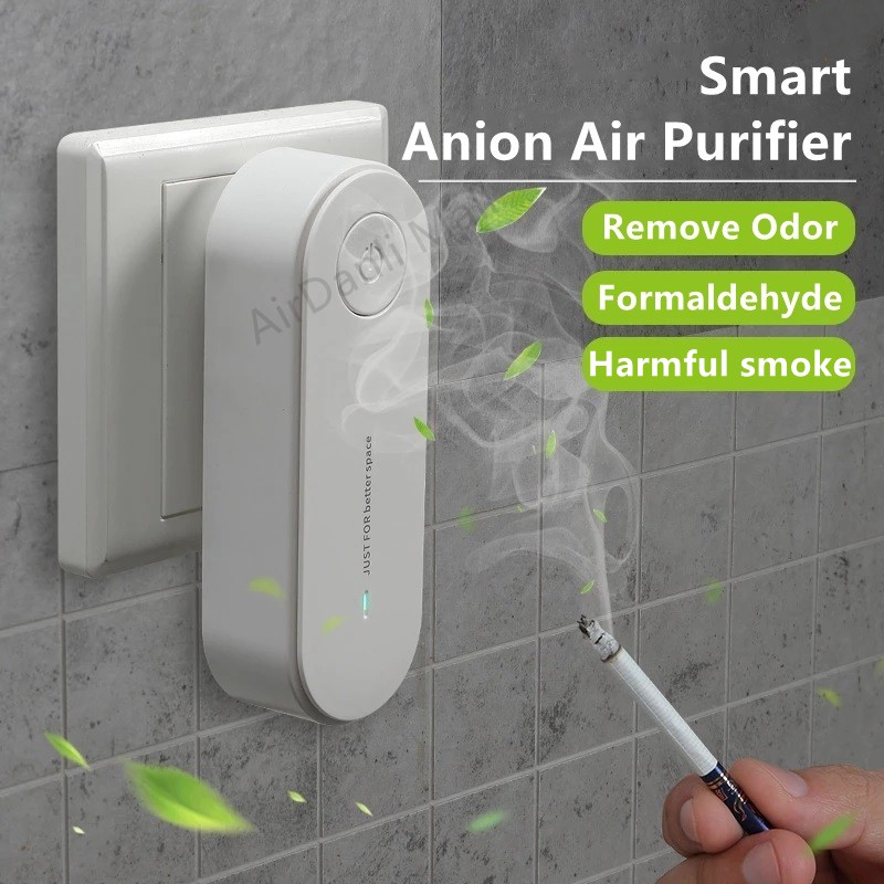 Smart Anion Air Purifier Air Cleaner Remove odor Formaldehyde Harmful