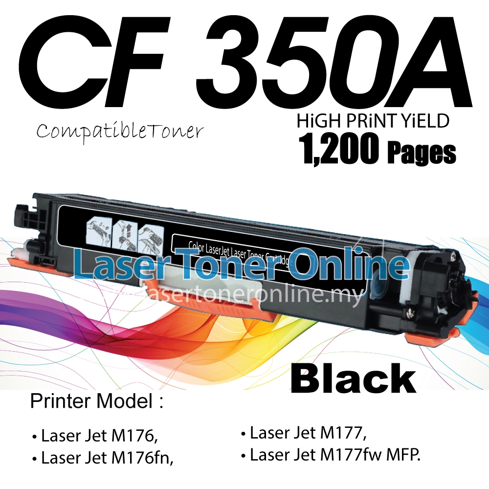 Amazon.com: HP 130A Yellow Toner Cartridge | Works with HP