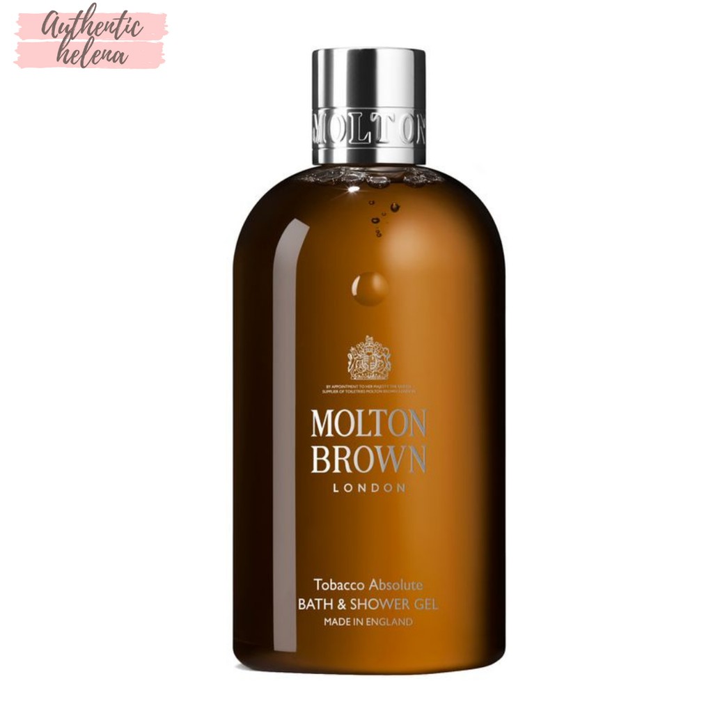 Molton Brown Tobacco Absolute Bath & Shower Gel 300ml