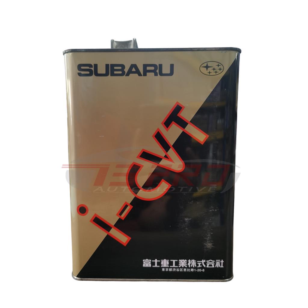 Subaru Genuine ICVT (ICVT) Auto Transmission Fluid 4L Subaru XV