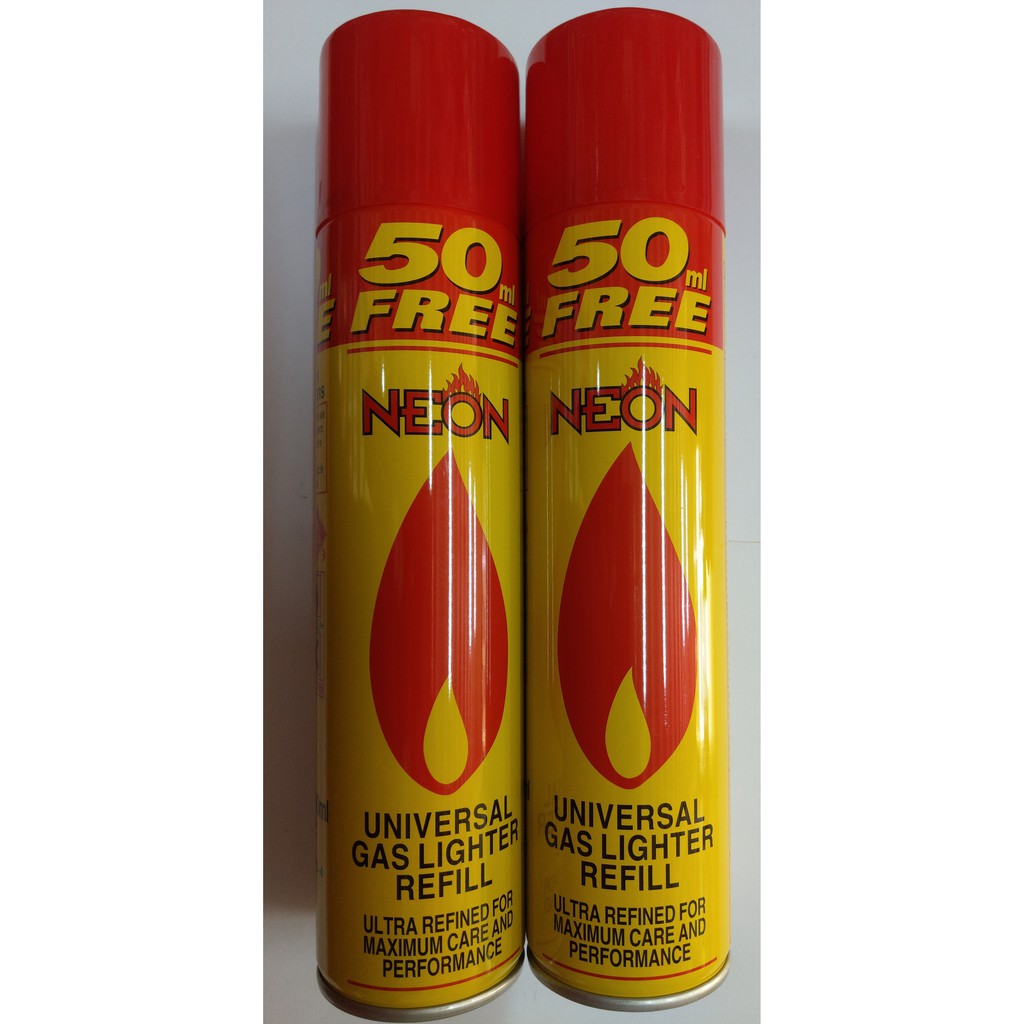 Neon Universal Gas Lighter Refill 300ml Shopee Malaysia