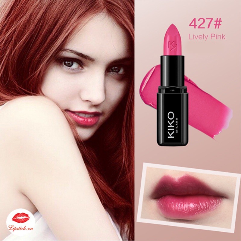 Fast Delivery) KIKO Milano Lipstick 427 | Shopee Malaysia