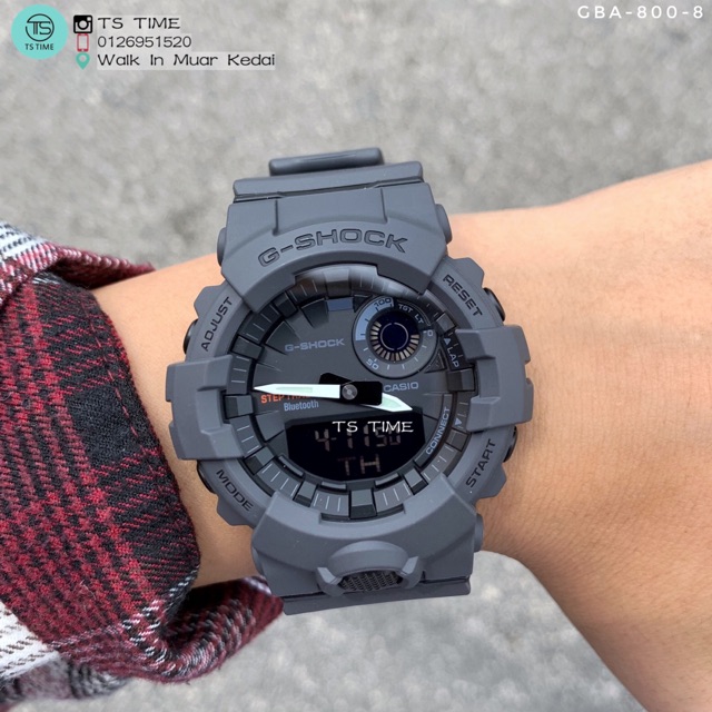 G shock clearance squad gba 800