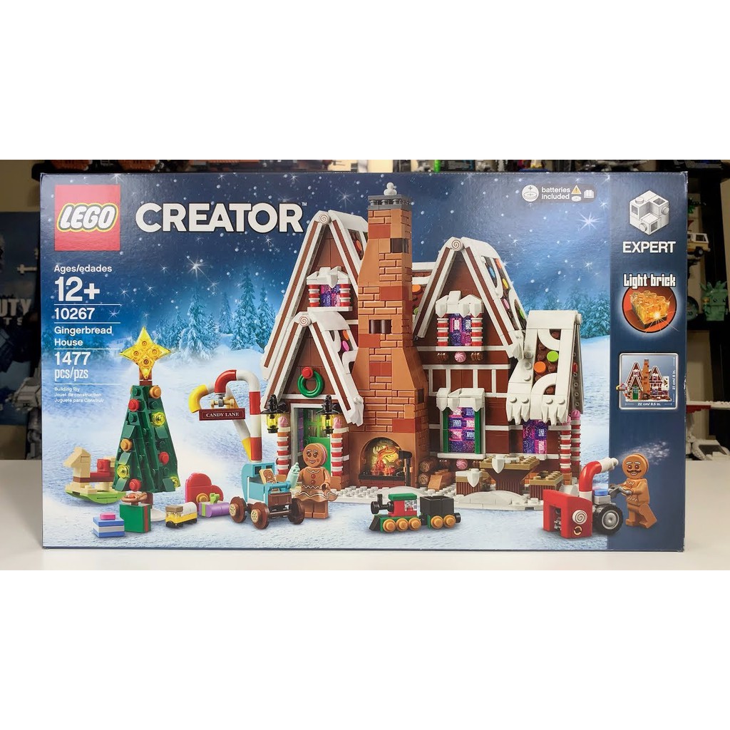 Lego gingerbread house 10267 online