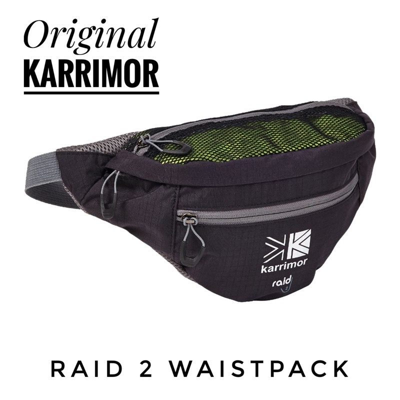 Original KARRIMOR RAID 2 Pouch Bag | Shopee Malaysia