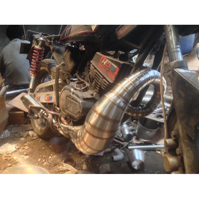 Neckan / Bubble Exhaust Full Stainless Steel Lobster Shopee Malaysia