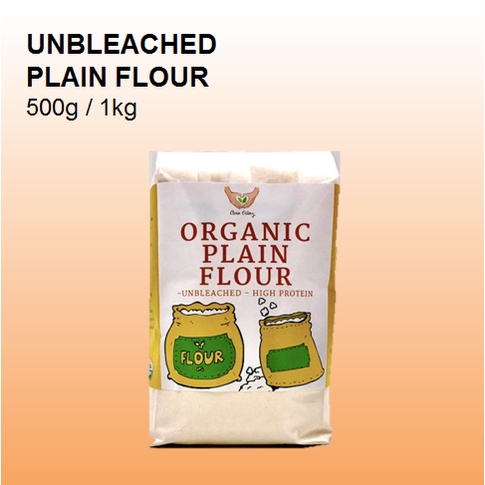 Clean Eating Organic Unbleached High Protein Bread Flour / Tepung Roti ...