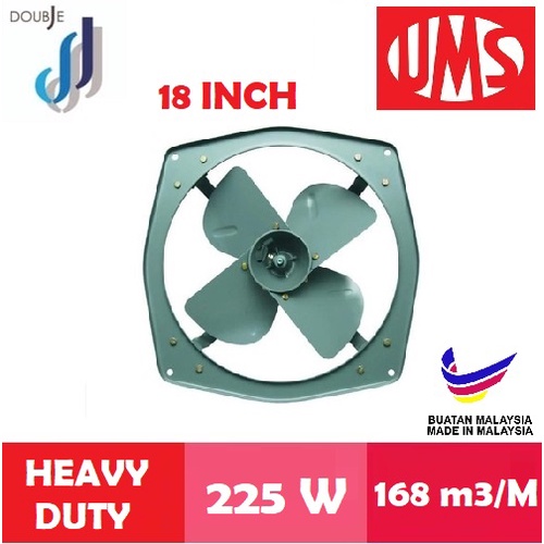UMS Heavy Industrial Ventilating Exhaust Fan (12