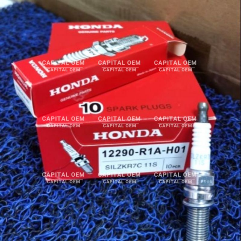 12290R1AH01 Honda Iridium Spark Plugs for Honda Civic FB HRV T2A 2