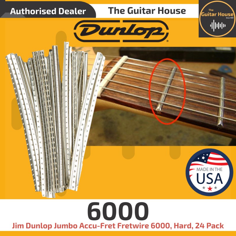 Jim deals dunlop fret