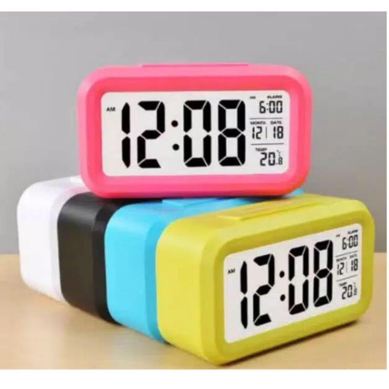Digital Alarm Clock/Digital Temperature Desk Clock/LED Desk Clock