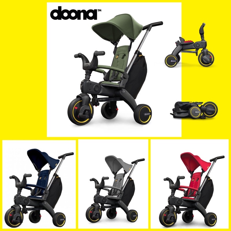 Doona liki outlet foldable trike s3