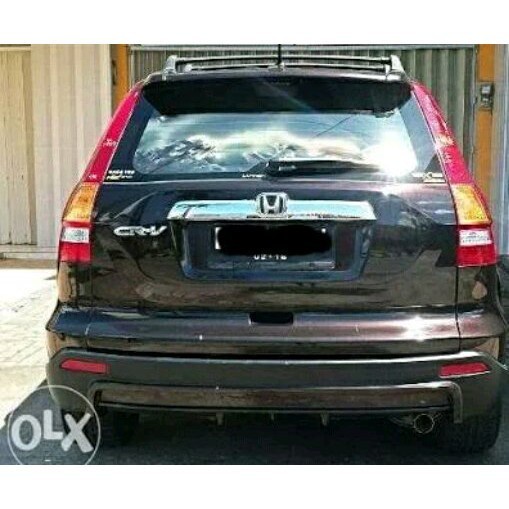 Bodykit honda crv BODYKIT crv BODYKIT crv mugen Rear BODYKIT body