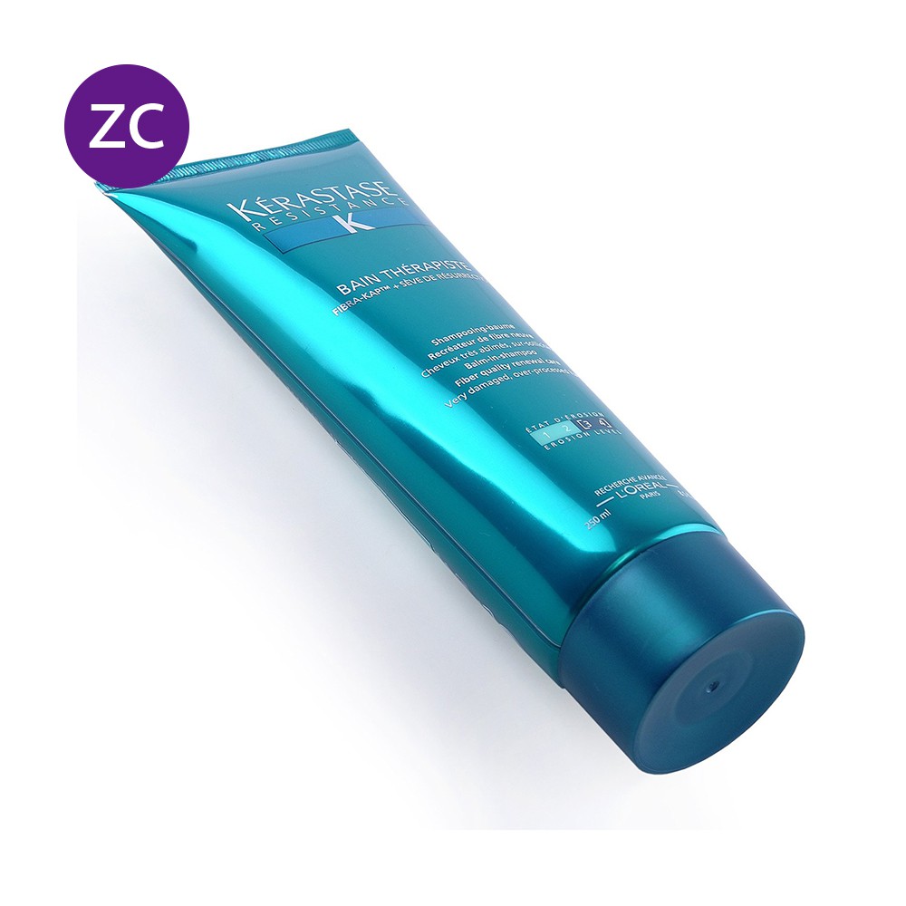 Kerastase Resistance Bain Therapiste Shampoo 250ml Shopee Malaysia
