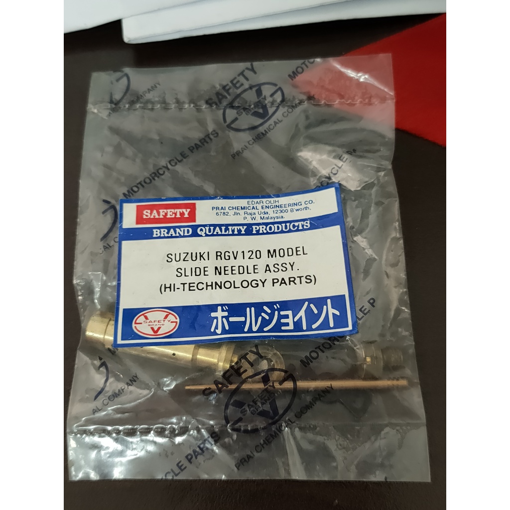 RC80/RG/RGV/TS100/125( BRAND SAFETY) SLIDE NEEDLE JET | Shopee Malaysia