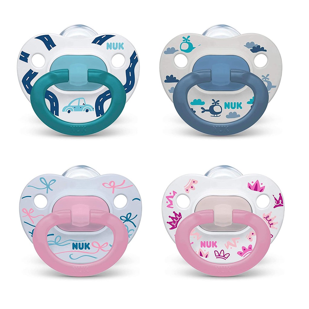 NUK® Orthodontic Pacifier (18-36M), 2 Pack | Shopee Malaysia