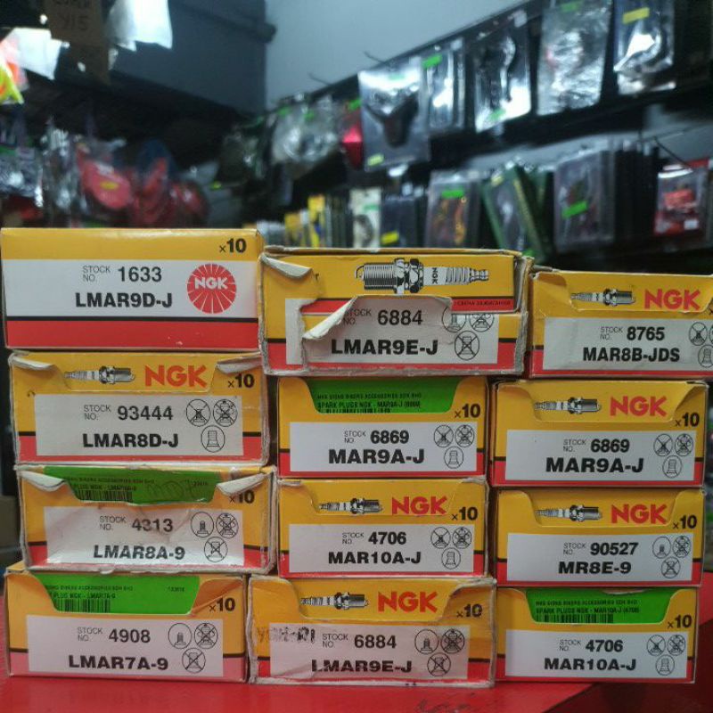 SPARK PLUG NGK DUCATI ,YAMAHA,BMW MAR8B-JDS/MAR9A-J/MAR10A-J/LMAR7A-9 ...