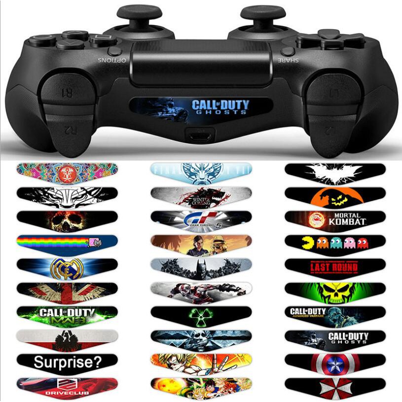 Ps4 controller light bar hot sale decal