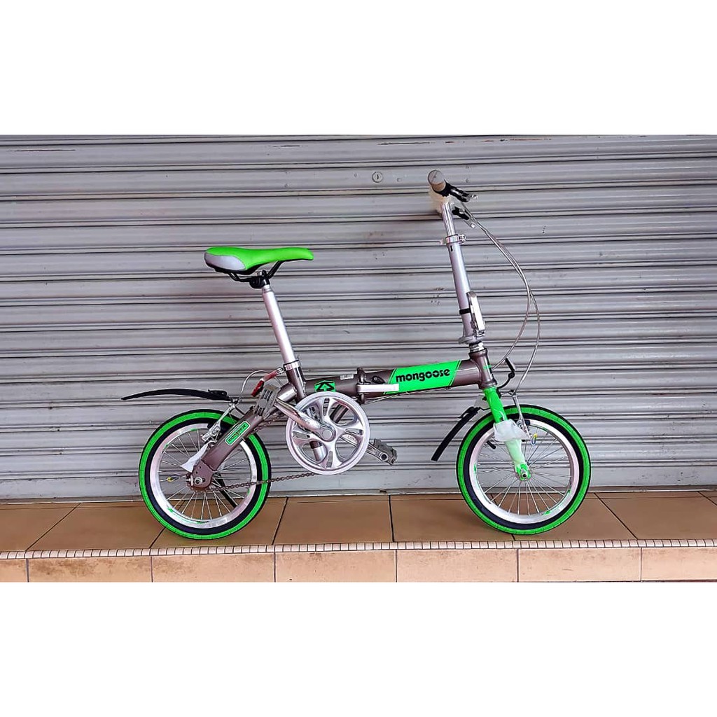 14 inch sales mongoose bike