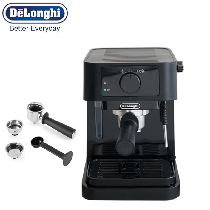Premium Espresso Coffee Machine, Capacity 1100W. Brand Delonghi EC235
