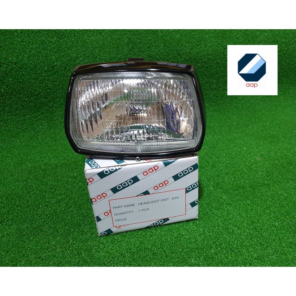 HONDA AAP 100 ORIGINAL EX5 HIGH POWER EX5 DREAM HEADLIGHT UNIT HEAD